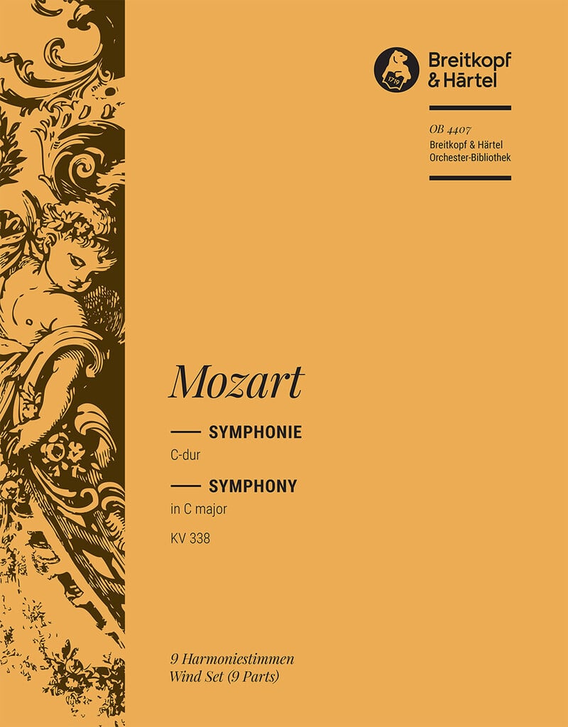 Symphonie Nr. 34 C-dur KV 338